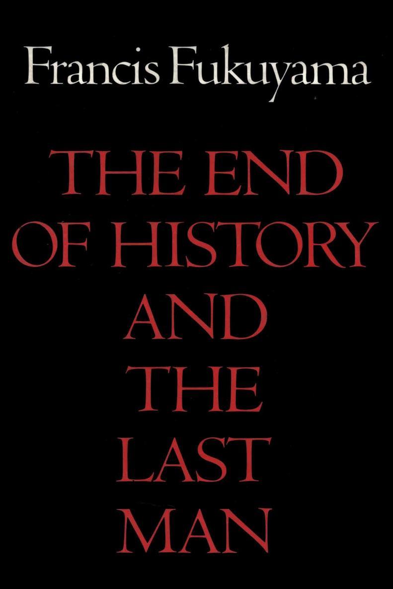 The End of History Book Cover