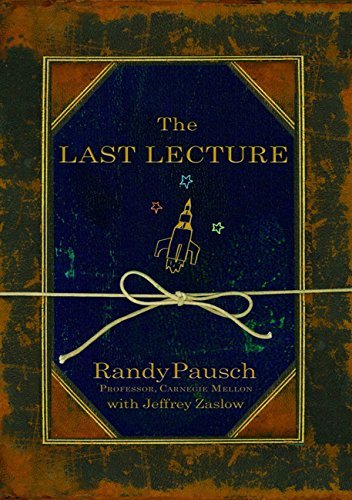 The Last Lecture Book Cover