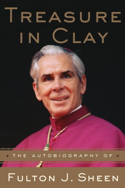 Cover of Fulton Sheen autobiography